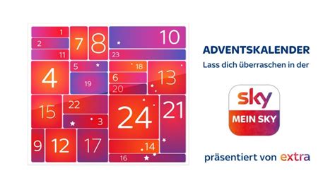 sky adventskalender